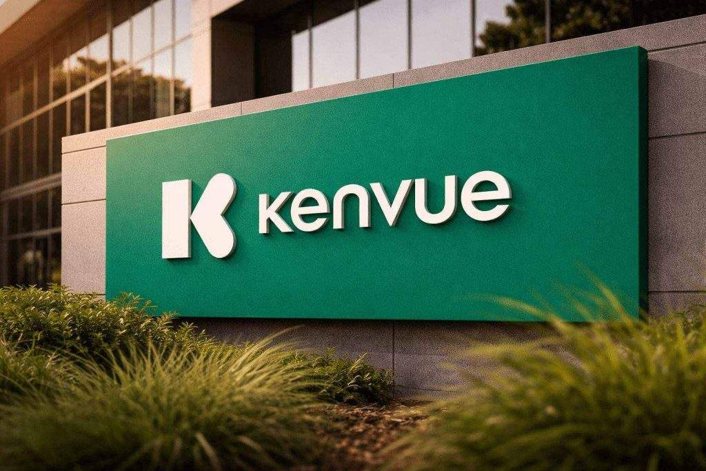 Akcje Kenvue spadają dziś po wyprzedaży Kimberly-Clark, która obniża wartość oferty przejęcia