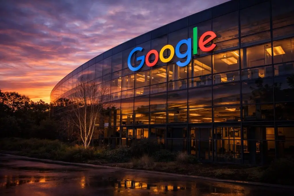 Alphabet stock price today: GOOG slips as oil shock and rate jitters hit big tech