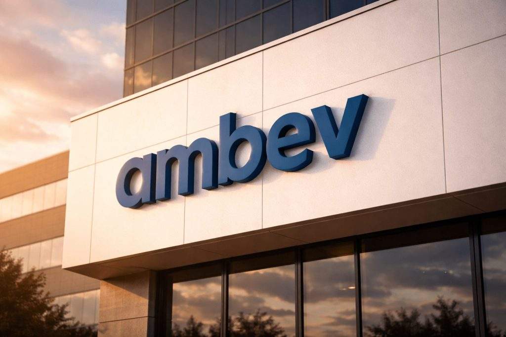 Ambev Stock Price Today: ABEV3 Near R$15 as Neutral Call Flags Limited 2026 Upside