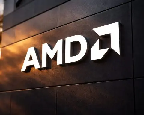 AMD Stock Price Today: Shares Slide After a 7% Surge as Chip Rally Reverses