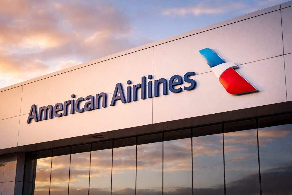 American Airlines Stock Falls as Upbeat Outlook Meets Oil Shock
