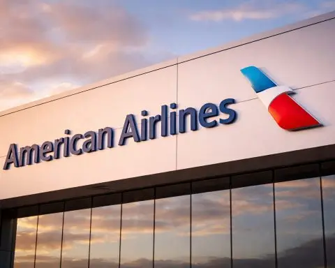 American Airlines Stock Falls as Upbeat Outlook Meets Oil Shock