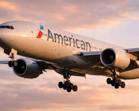 American Airlines Stock Jumps After United CEO Floats White House Merger Pitch