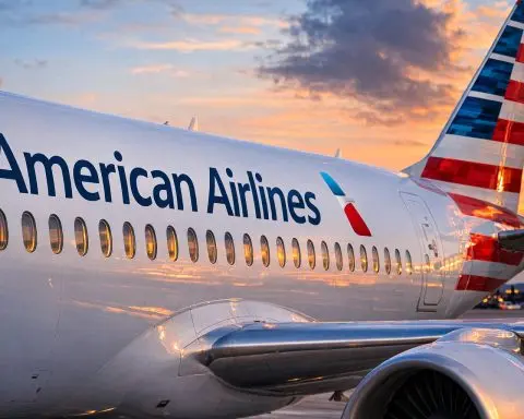 American Airlines Stock Slips as Shutdown Warning, Fuel Costs Pressure AAL