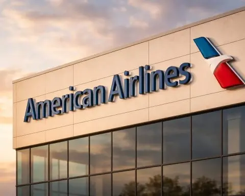American Airlines stock steadies after wild swing as oil shock keeps airlines in focus
