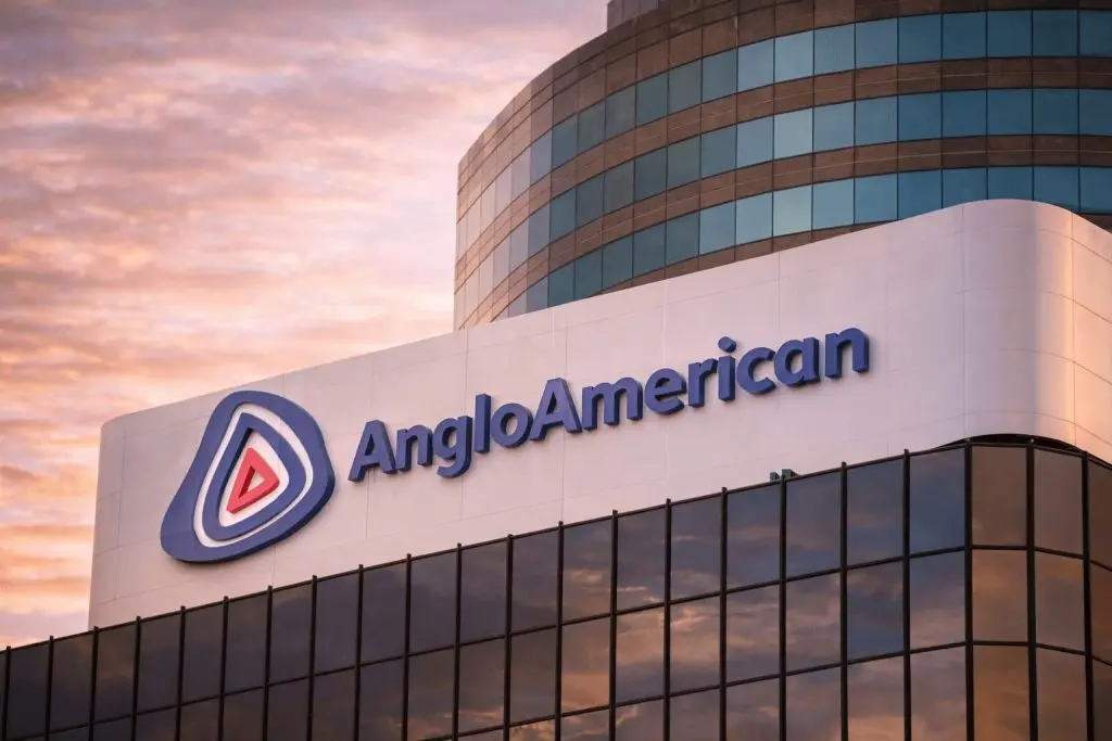 Anglo American share price slips as oil jump rattles markets; annual report lands