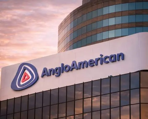Anglo American share price slips as oil jump rattles markets; annual report lands