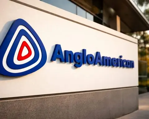 Anglo American Stock Price Slides 2% as $100 Oil Hammers London Miners