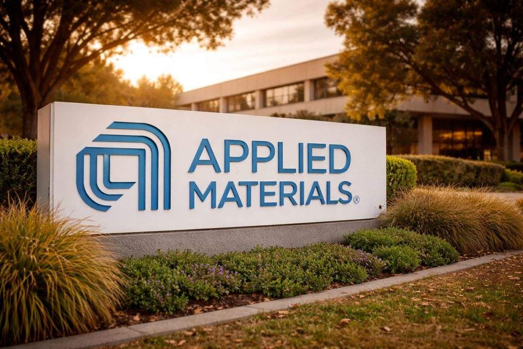 Applied Materials stock slips after hours as investors scan for fresh chip-spending signals