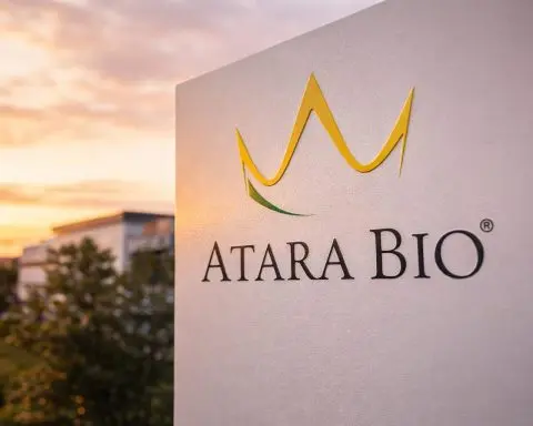 Atara Biotherapeutics Stock Jumps 18% as FDA Shake-Up Puts Ebvallo Back in Focus