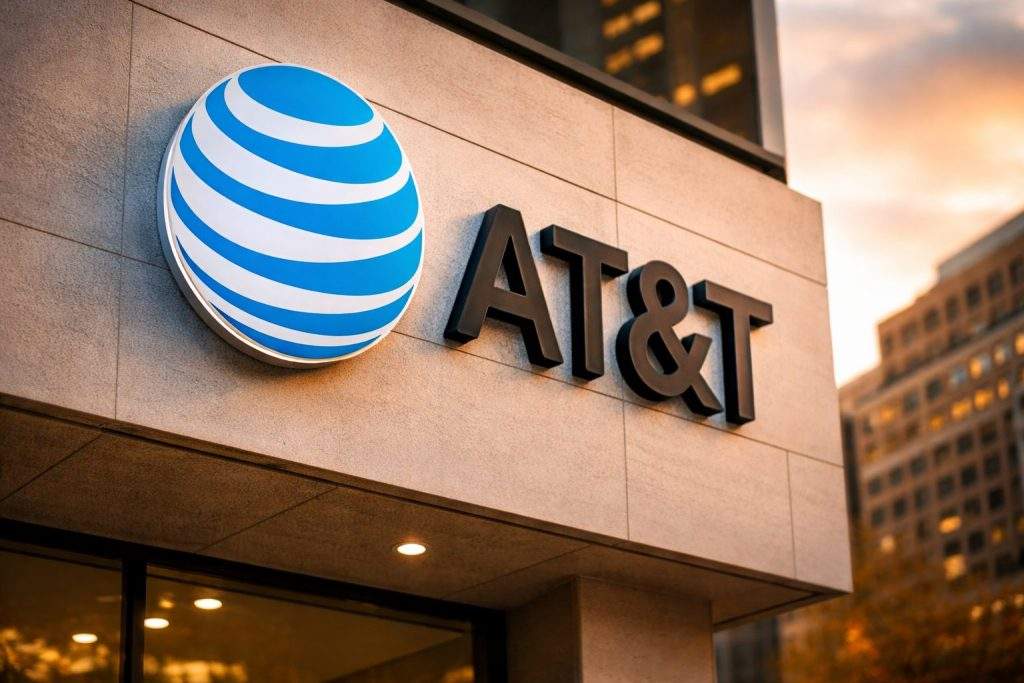 AT&T Stock Price Climbs Despite Strike Vote as Wall Street Slumps