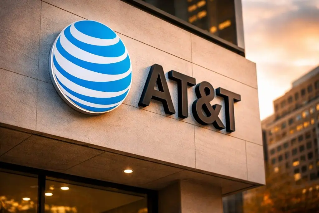 AT&T Stock Price Climbs Despite Strike Vote as Wall Street Slumps