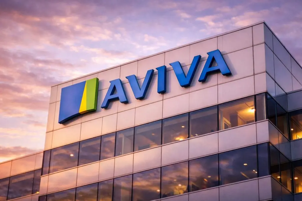 Aviva kicks off £350m share buyback after profit jump and bigger dividend