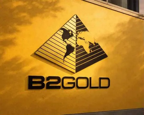 B2Gold Corp Stock Rebounds After Gold Rout, but 2026 Cost Pressure Still Looms