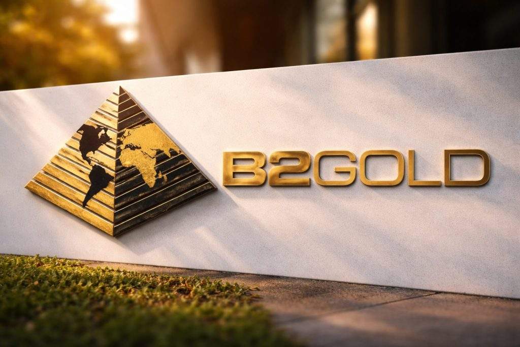 B2Gold Stock Slides Again as Gold Rout Batters Miners and Clouds 2026 Outlook