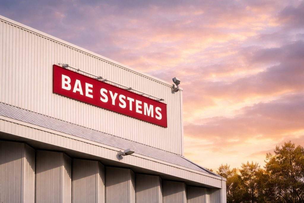 BAE Systems share buyback: company buys more stock as Middle East conflict rattles markets