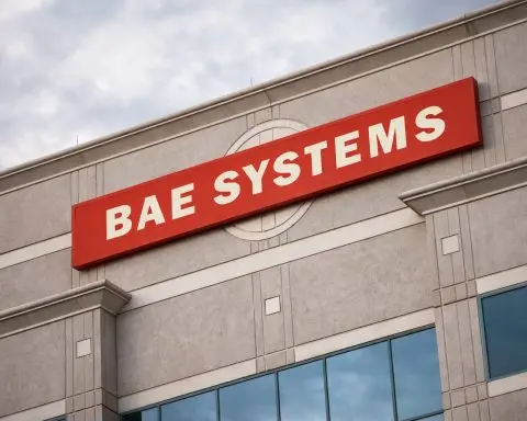 BAE Systems share price jumps as Middle East war jitters drive defence stocks