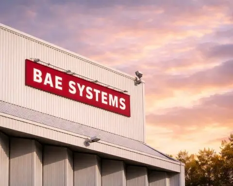 BAE Systems Shares Slip Despite Buyback and Higher Broker Target as Defence Rally Cools