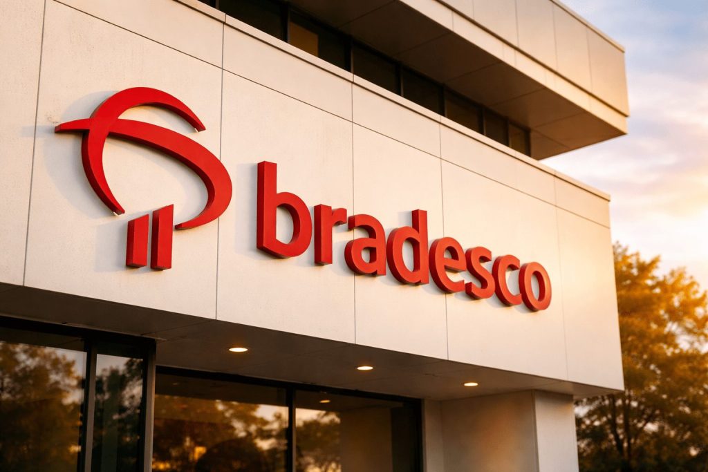 Banco Bradesco Stock Price Today: BBD Shares Slip After R$3 Billion Payout, 2025 Report