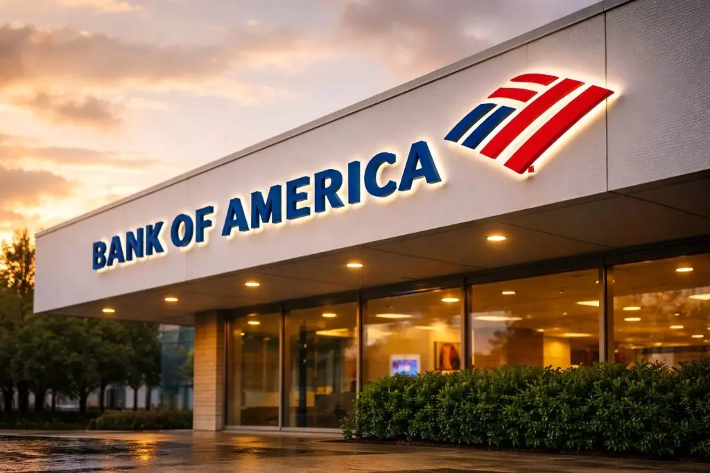 Bank of America Stock Price Today: BAC Rises as Fed Capital Relief Meets Credit Fears