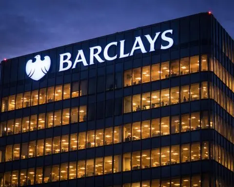 Barclays, HSBC shares slide again as oil shock upends UK rate-cut bets