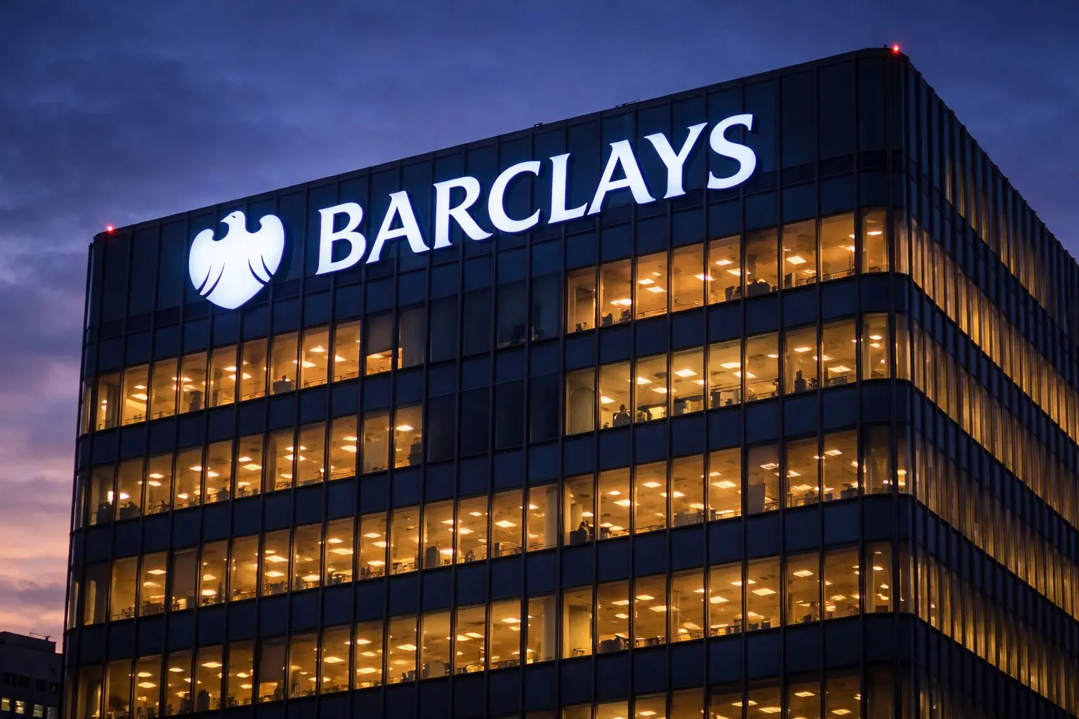 Barclays, HSBC shares slide again as oil shock upends UK rate-cut bets