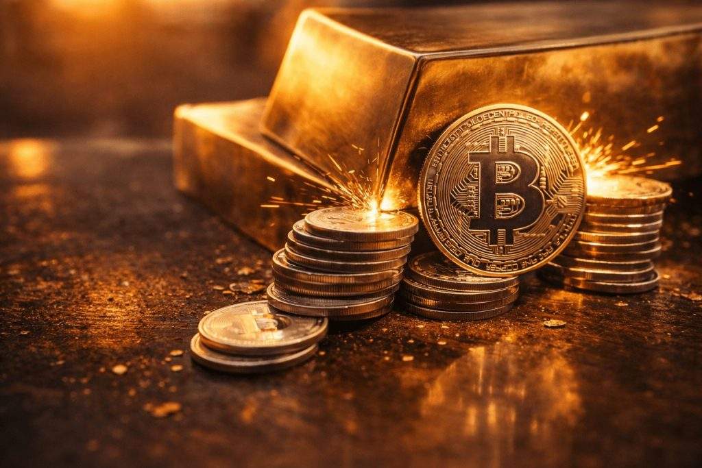 Bitcoin Price Slides Below $70,000 After Fed Warning, Oil Spike Rattle Crypto Stocks