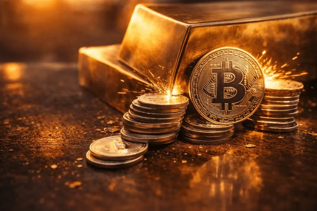 Bitcoin Price Slides Below $70,000 After Fed Warning, Oil Spike Rattle Crypto Stocks