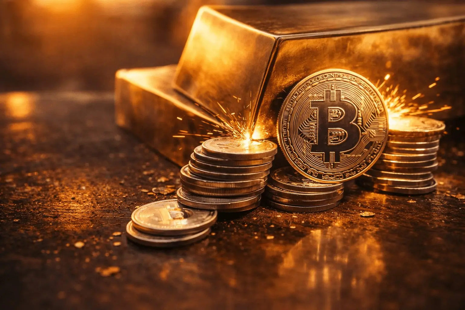 Bitcoin Price Slides Below $70,000 After Fed Warning, Oil Spike Rattle Crypto Stocks