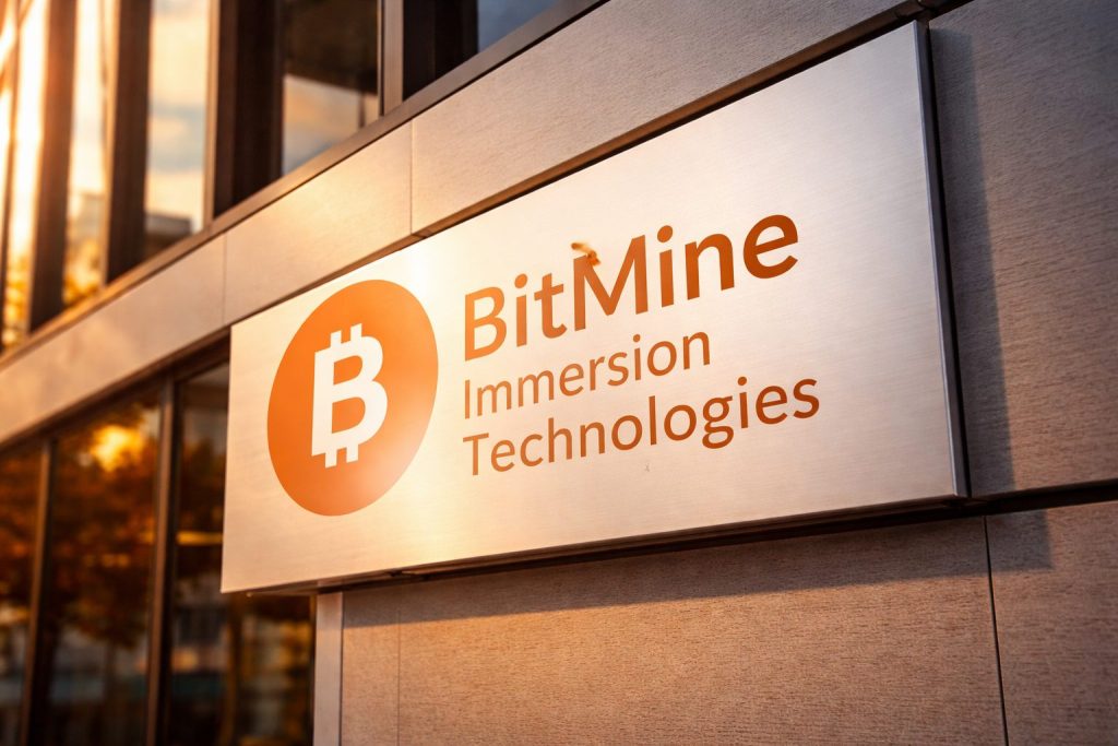 Bitmine Immersion Technologies Stock Falls as Ether Breaks $2,000, Overshadowing MAVAN Launch