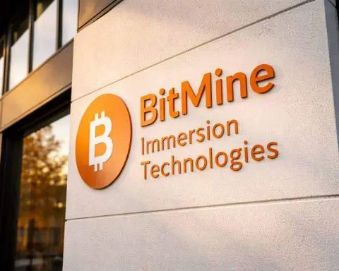 Bitmine stock price today: shares steady after $11.5 billion crypto filing lifts ether bet