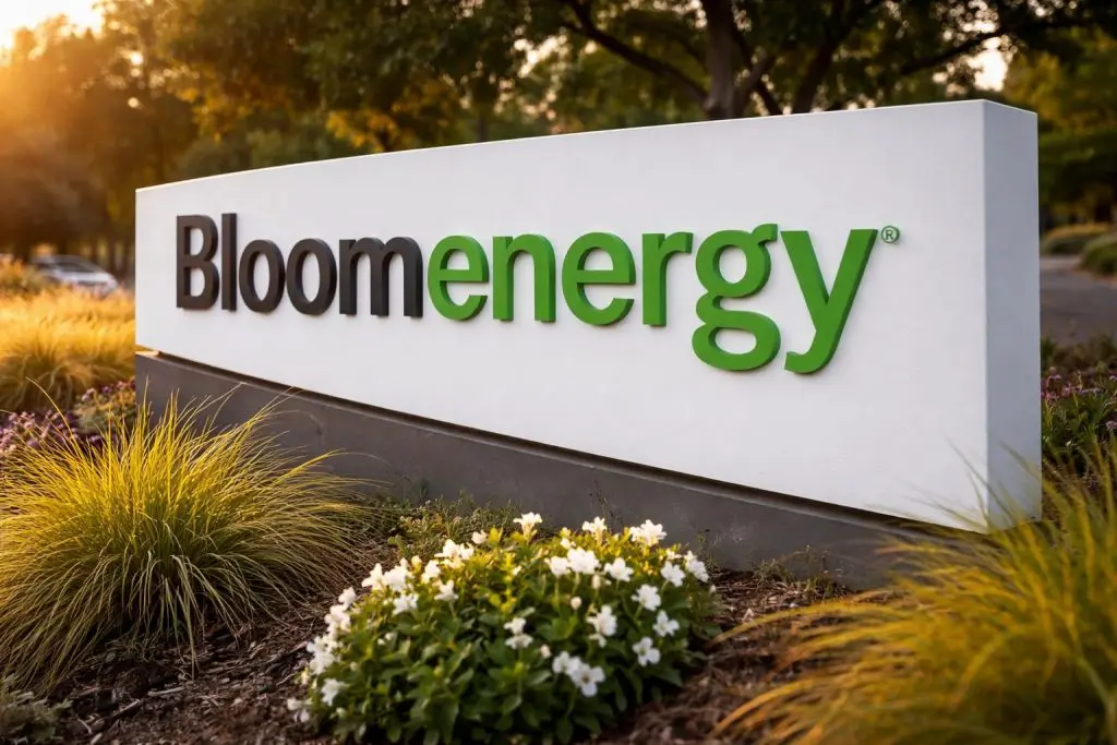 Bloom Energy Corporation lands Bloomberg 500 Index spot as BE stock slips — what investors watch next