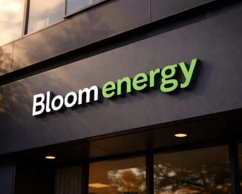 Bloom Energy stock jumps 6% after insider-sale filings; what investors watch next
