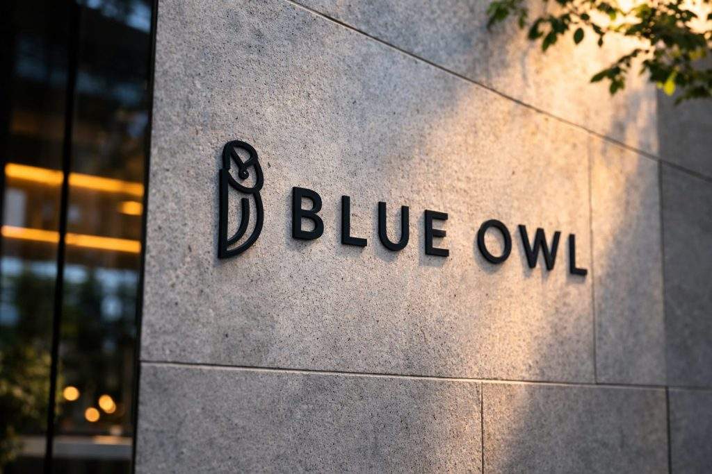 Blue Owl Capital Inc. Stock Price Slides Again as Private-Credit Valuation Fears Deepen