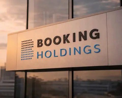 Booking Holdings stock price heads into Monday with CFO on deck and 25-for-1 split clock ticking