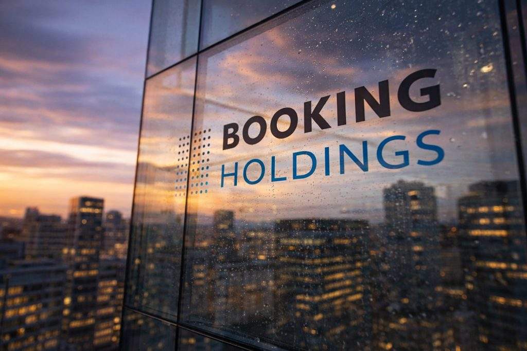 Booking Holdings stock wavers as oil spikes on Iran war, split record date nears