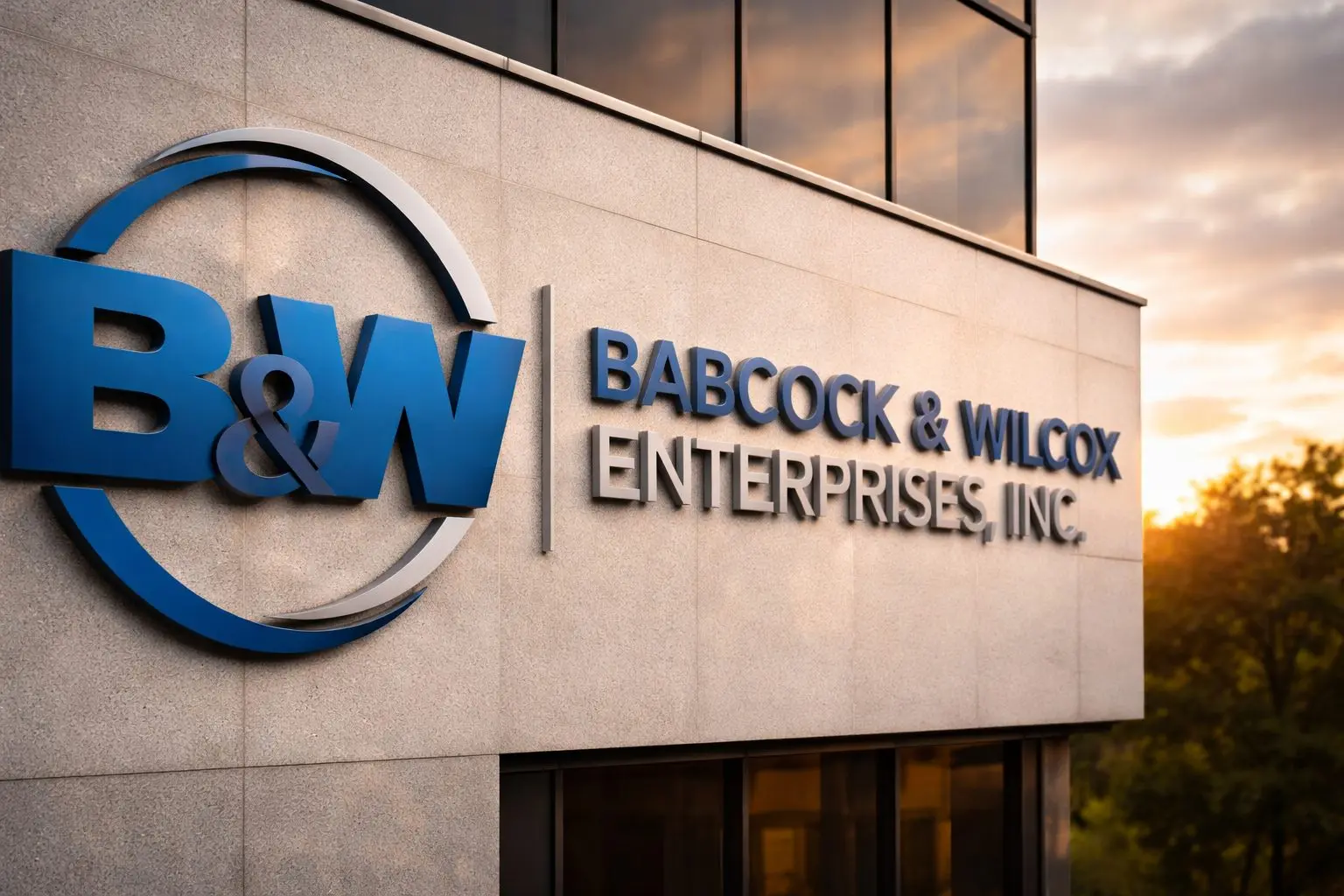 BW stock jumps after Babcock & Wilcox gets $2.4 billion green light to build AI data-center power project