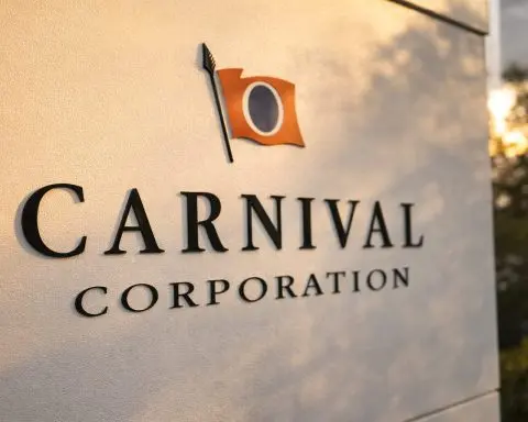 Carnival stock price drops more than 6% as oil tops $100, dragging CCL and CUK lower