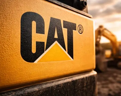 Caterpillar stock price rises as Dow steadies; CAT traders eye CONEXPO keynote and jobs report