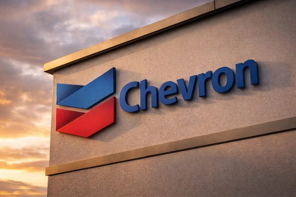 Chevron stock jumps as oil surges on Iran conflict and Hormuz choke point fears