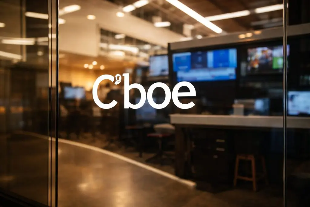 CNBC to Air Daily From Cboe’s Chicago Trading Floor as Options Trading Hits Records