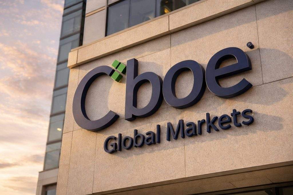CNBC to Air Daily From Cboe’s Chicago Trading Floor as Options Trading Hits Records