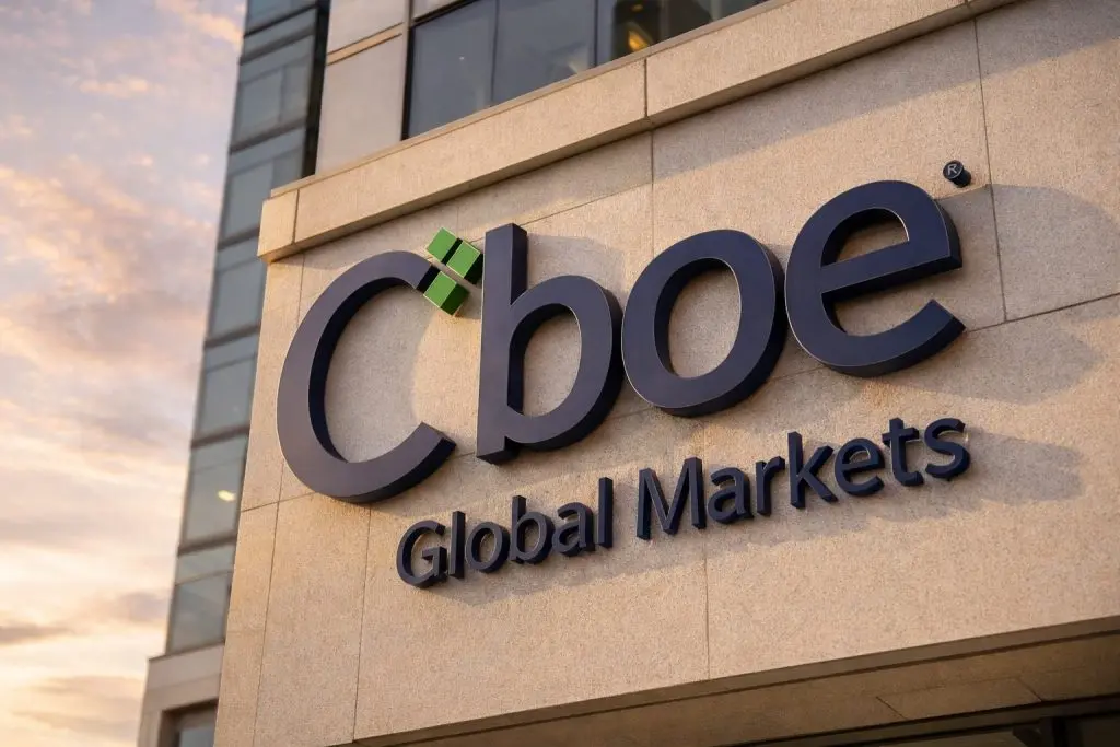 CNBC to Air Daily From Cboe’s Chicago Trading Floor as Options Trading Hits Records