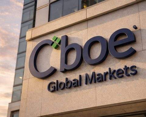CNBC to Air Daily From Cboe’s Chicago Trading Floor as Options Trading Hits Records