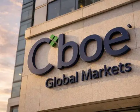 CNBC to Air Daily From Cboe’s Chicago Trading Floor as Options Trading Hits Records
