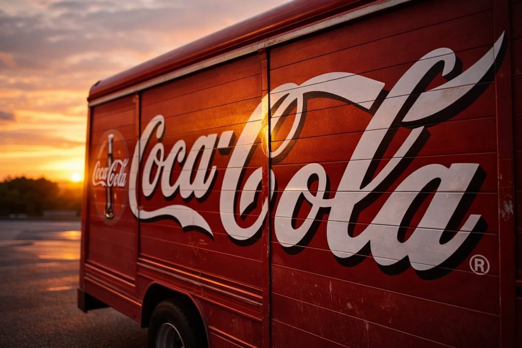 Coca-Cola Stock Rises as Investors Seek Safety While Dow Hits Correction
