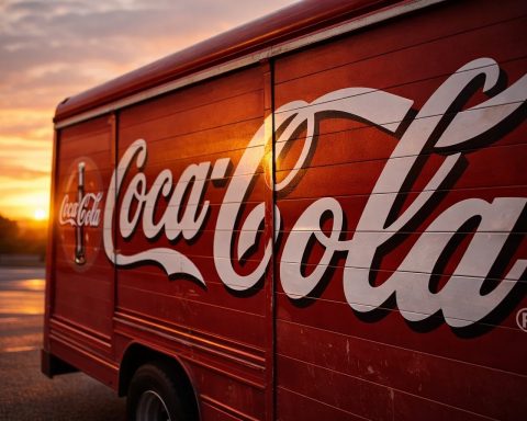 Coca-Cola Stock Rises as Investors Seek Safety While Dow Hits Correction