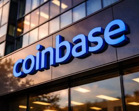 Coinbase stock climbs as bitcoin steadies after weekend shock — what COIN traders watch next