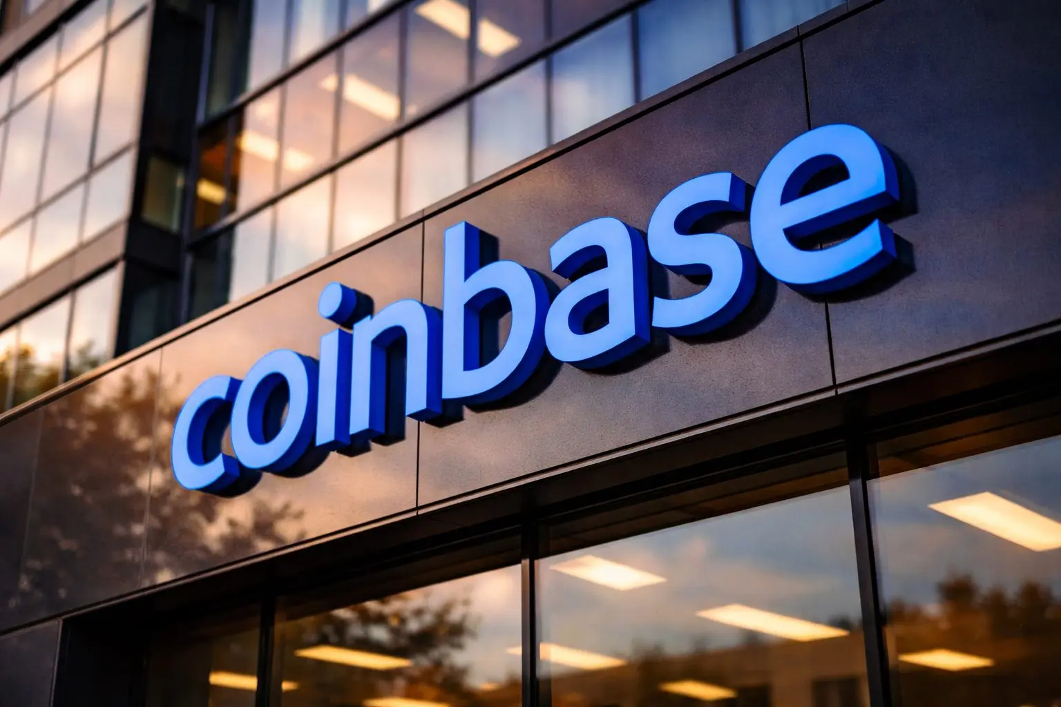 Coinbase stock climbs as bitcoin steadies after weekend shock — what COIN traders watch next