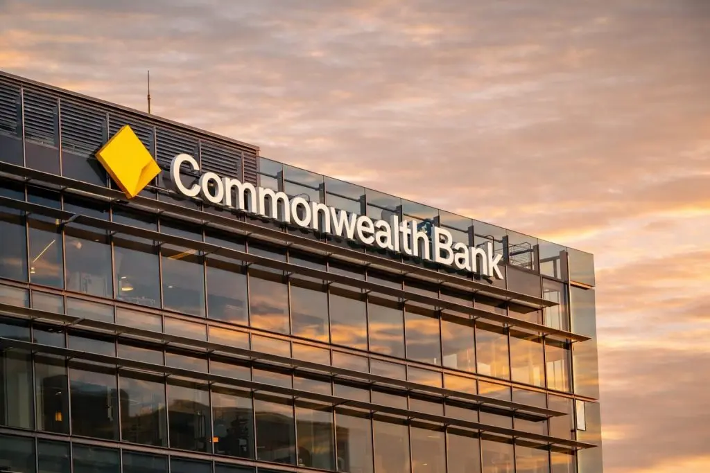 Commonwealth Bank of Australia share price slips as GDP data lifts RBA rate-hike nerves